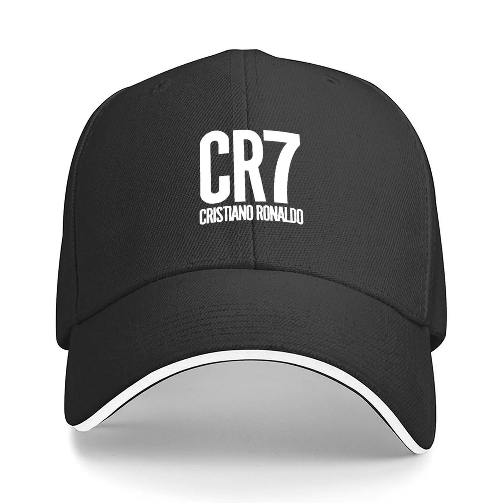 

CR7 Logo Classic Baseball Cap Unique hats winter hats for men Golf Hat Brand Man cap Caps Male Women's