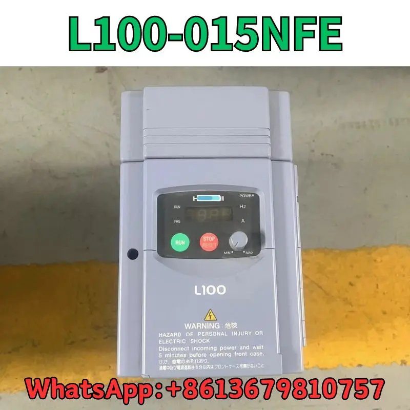 

Used Frequency converter L100-015NFE test OK Fast Shipping