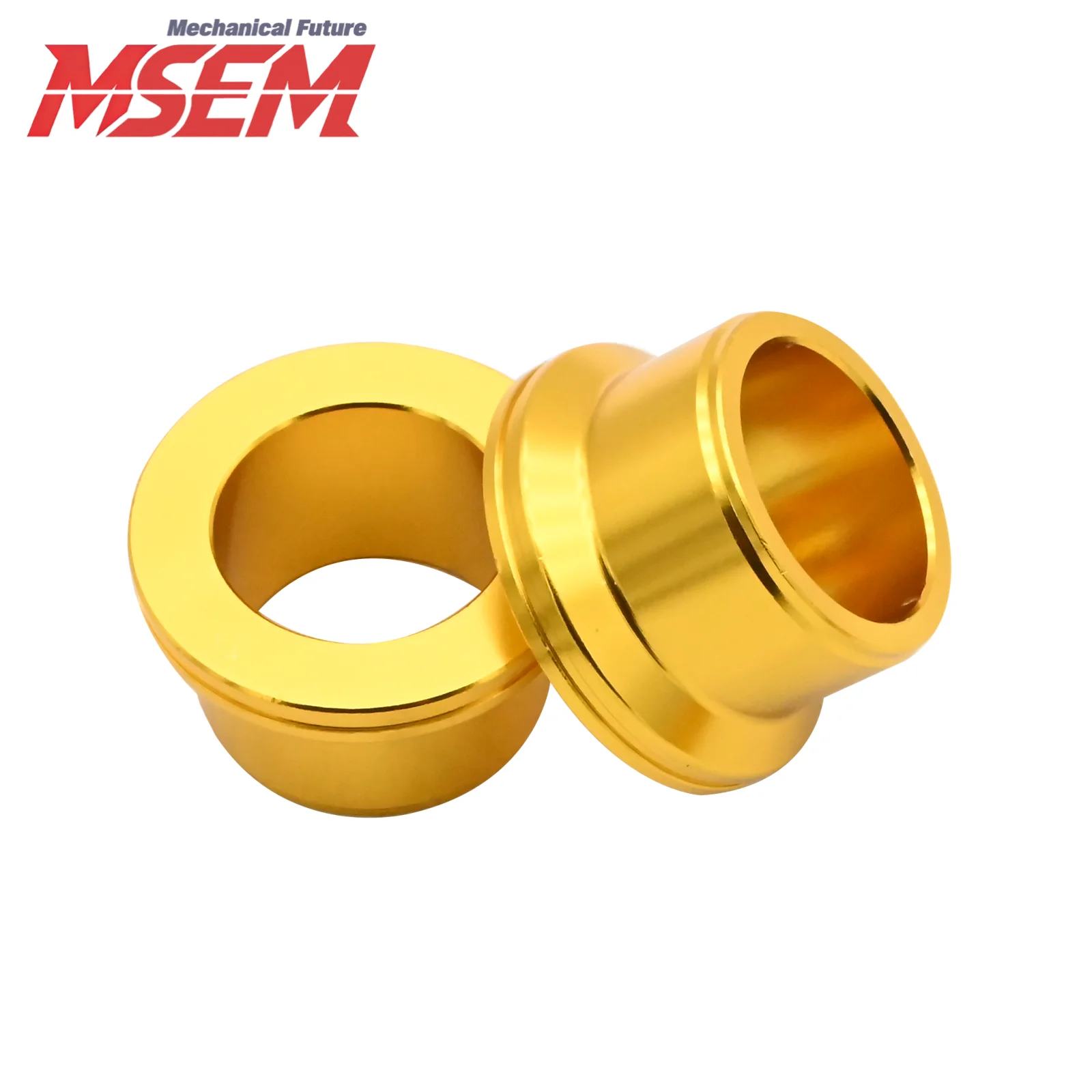For Suzuki RMZ450 2005-2024 RMX450Z 2010-2017 RMZ250 2005 2006 2007-2024 Motorcycle CNC Front Rear Wheel Hub Spacer Fork Bushing view 3