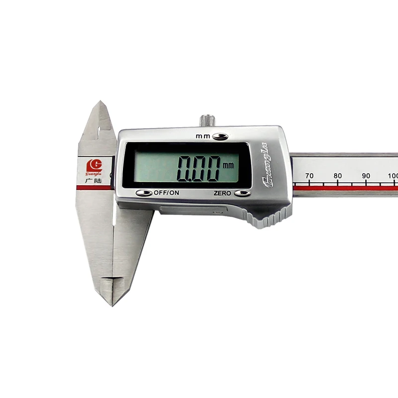 Guanglu Hard metal shell Digital calipers,zero setting at any position,mm/inch,0-150/200/300mm