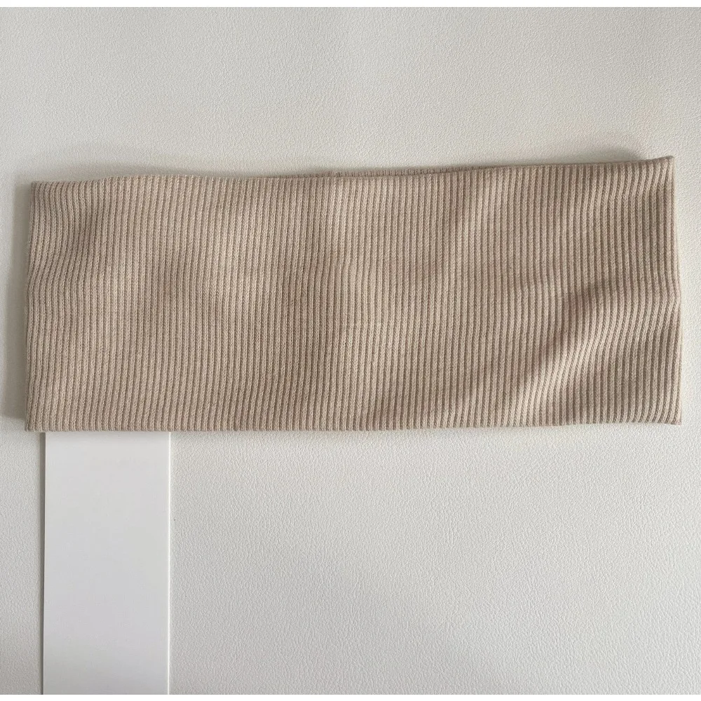 여성용 도매 스포츠 요가 헤어밴드 여름 땀 흡수 헤어밴드 캔디 컬러 탄성 헤어밴드 소녀 헤어 액세서리