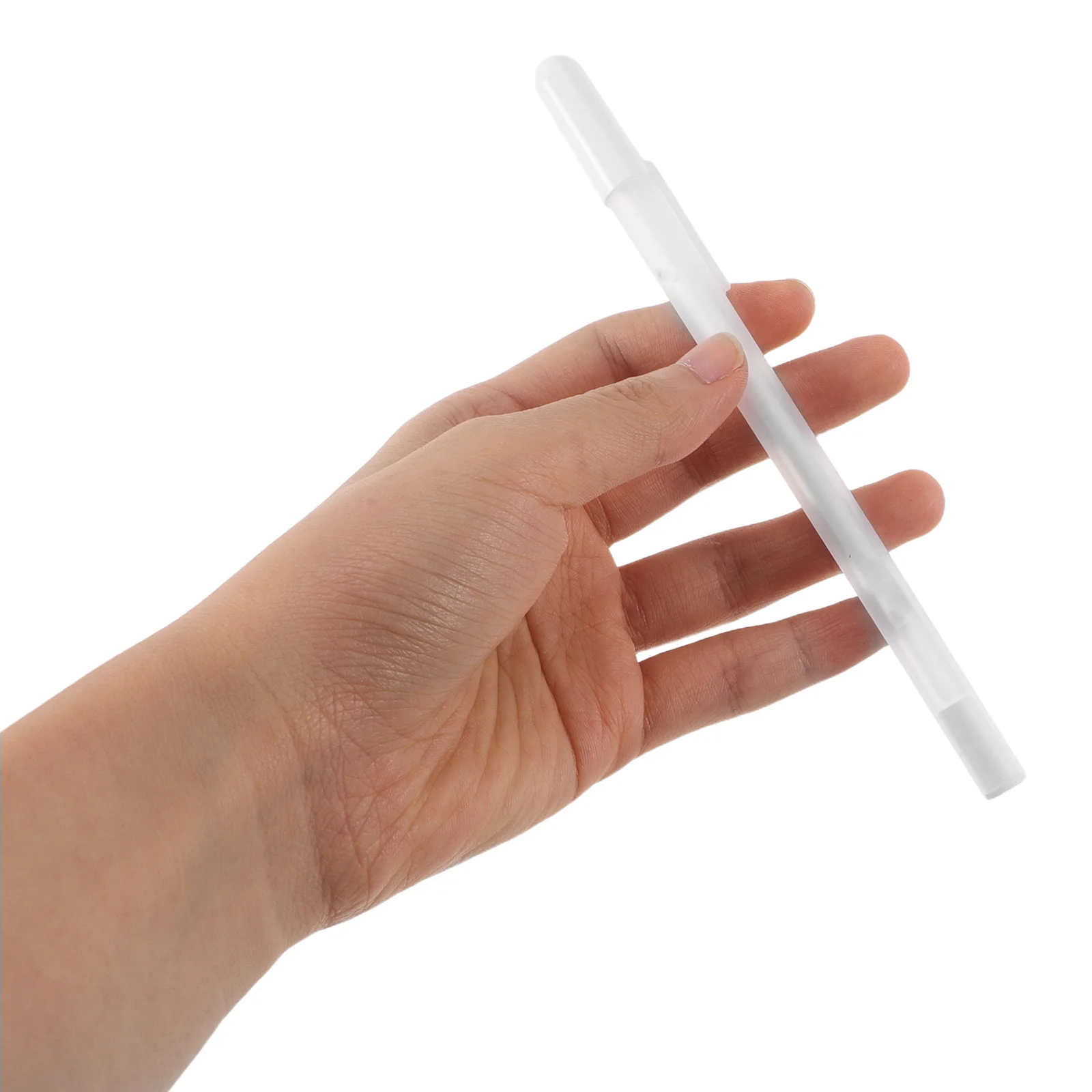 4개입 화이트 방수 타투 마커 펜 눈썹 마이크로블레이딩 피부 윤곽 위치 매핑 도구