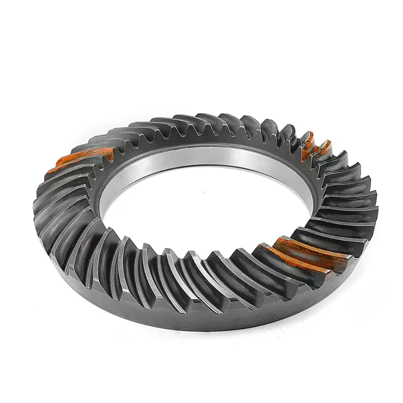 High Precision Straight Spiral Crown and Bevel Gear Truck Carbon Steel Differential Ring and Pinion