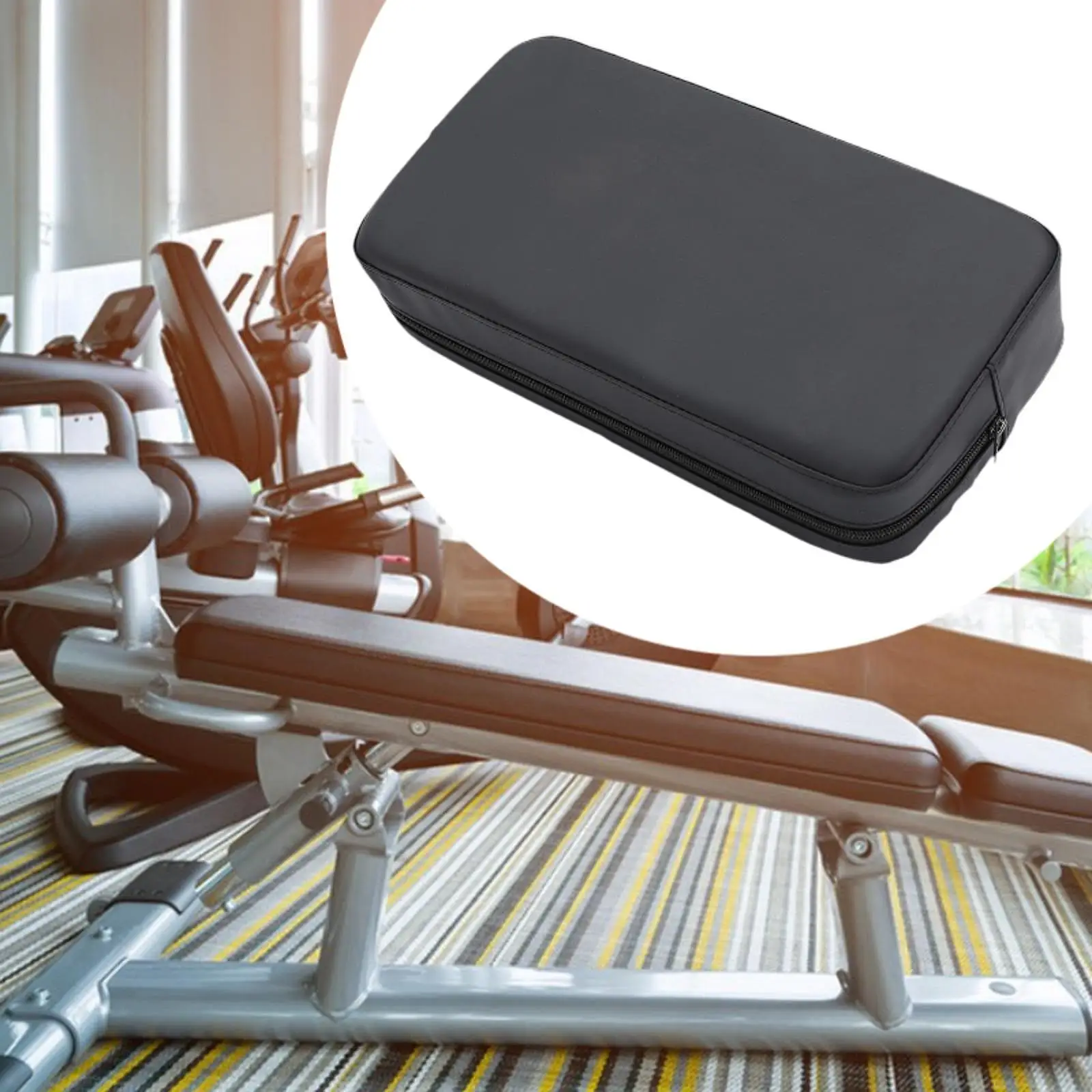 

Bench Press Pad Fitness Equipment Compact Decline Press Bench Support Comfortable Portable Men Multifunctional Cushion