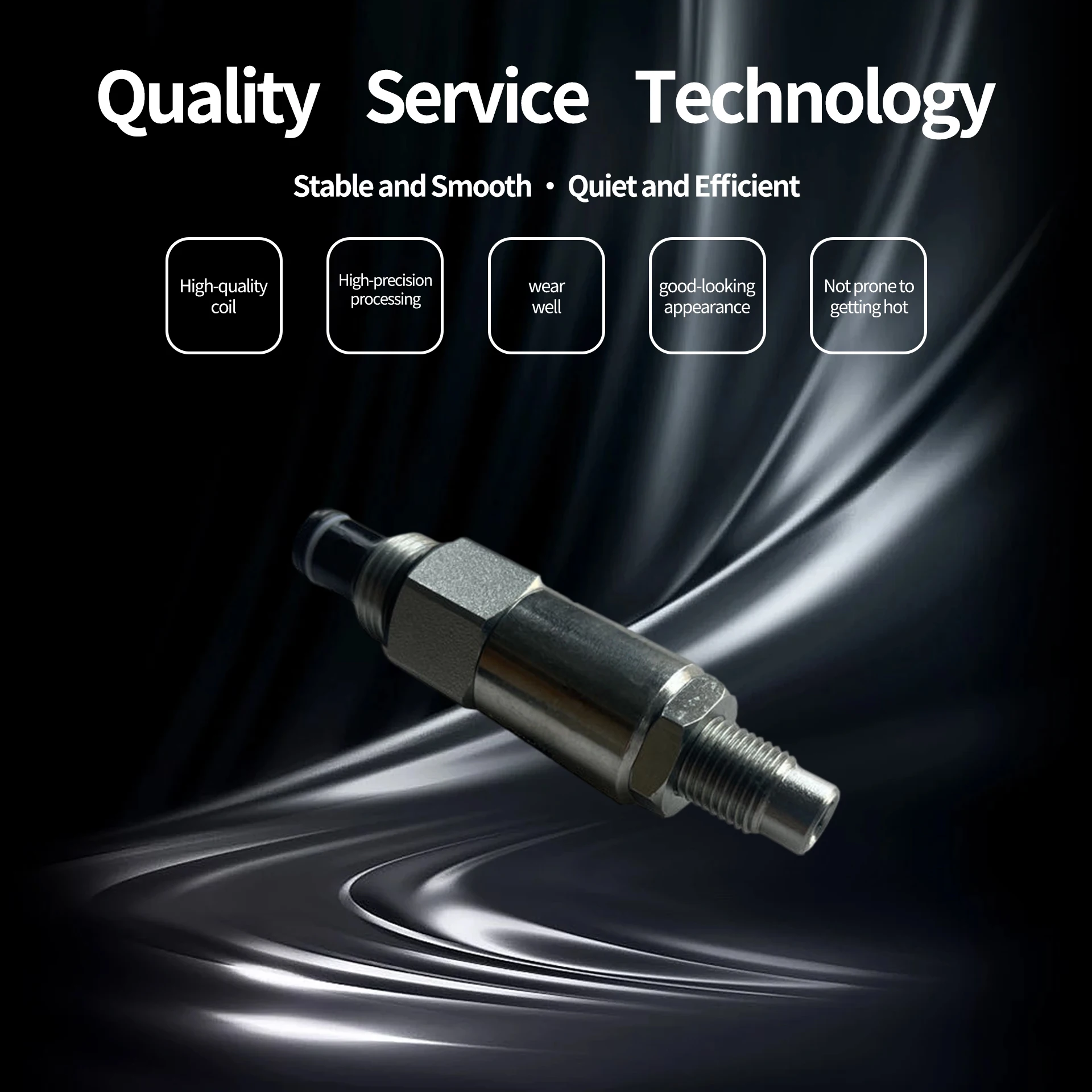 Hydraulic Pressure Valve MDRV Sun Two Way Threaded Cartridge Valve Hydraulic For Hydraulic Parts