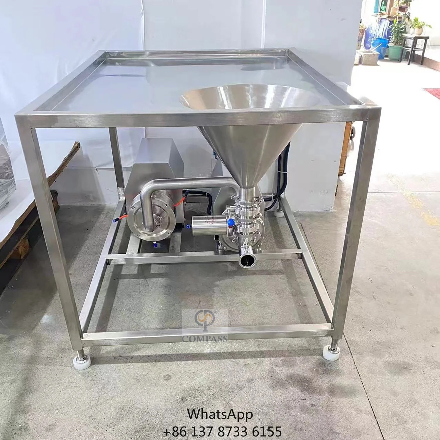 

TRL-B 4kw Food Grade High Efficient Milk Pasteurizer And Homogenizer Vacuum Emulsifier Homogenizer Ice Cream Homogenizer Mixer