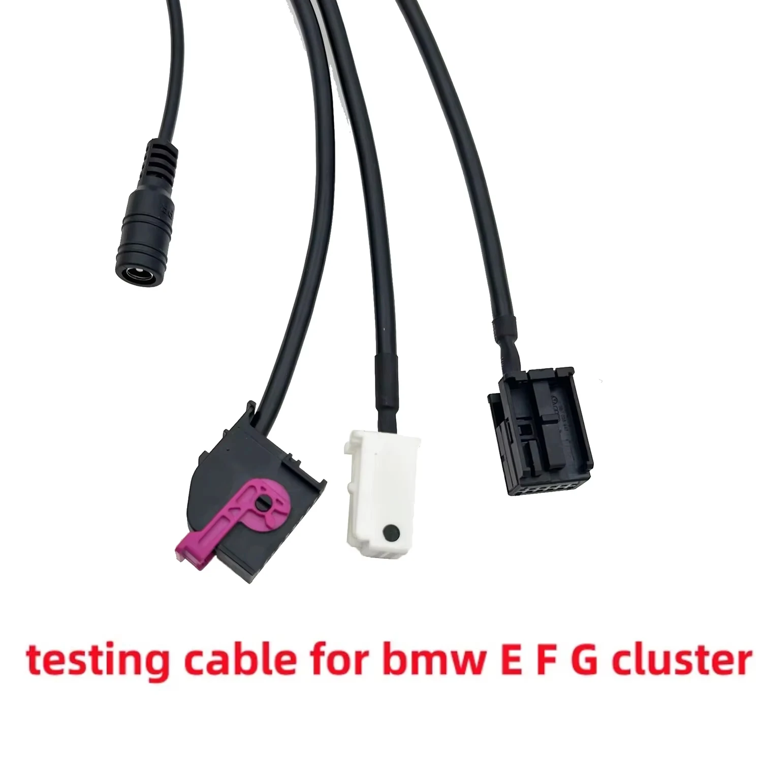 for BMW E F G Series Chassis Cluster 12V-14V Car Cluster Power Cable Dashboard Test Cable Car Instrument Test E46 E87 E90 F20 view 4