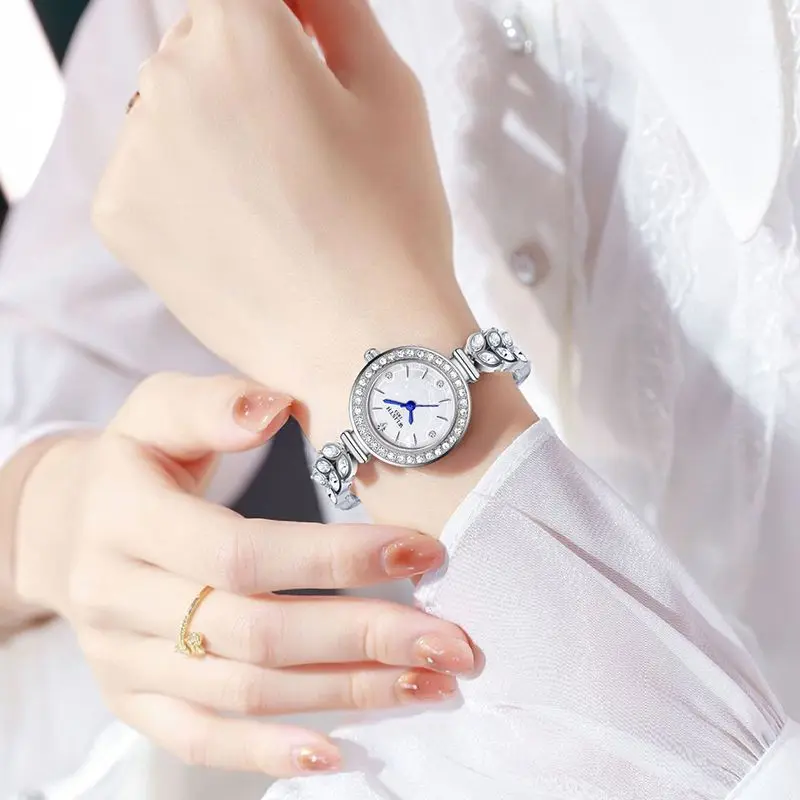 Luxury mermaid ladies watch, light luxury small dial, women's watch, temperament women's fashion quartz watch, gift reloj