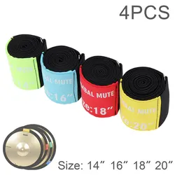 14 16 18 20 Inch Cymbal Mute Circle Ring Drum Set, Hi-hat Practice