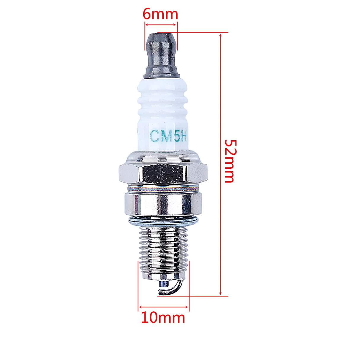 5pcs/lot Spark Plug For Honda GX25 GX35 35cc 3500 4 Stroke Trimmer Brush Cutter Blower Lawn Mower Engine Part Grass Trimmer