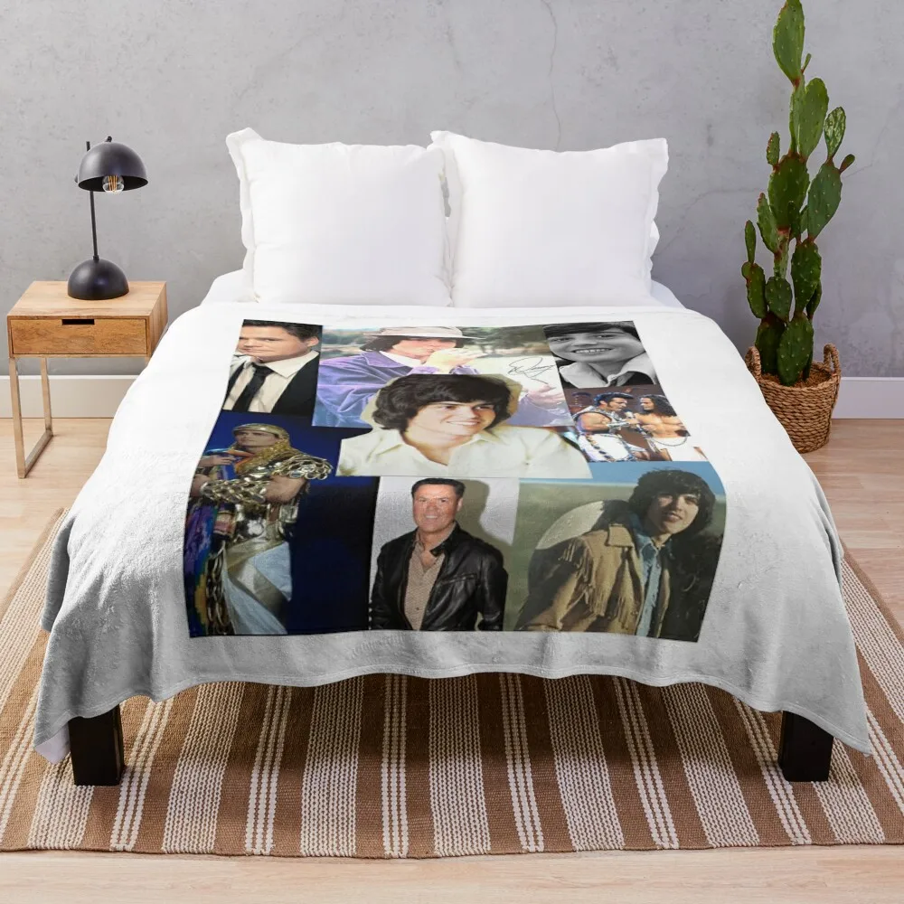 

Donny Osmond Throw Blanket decorative Personalized Gift Sofa Throw Extra Large Throw Blankets