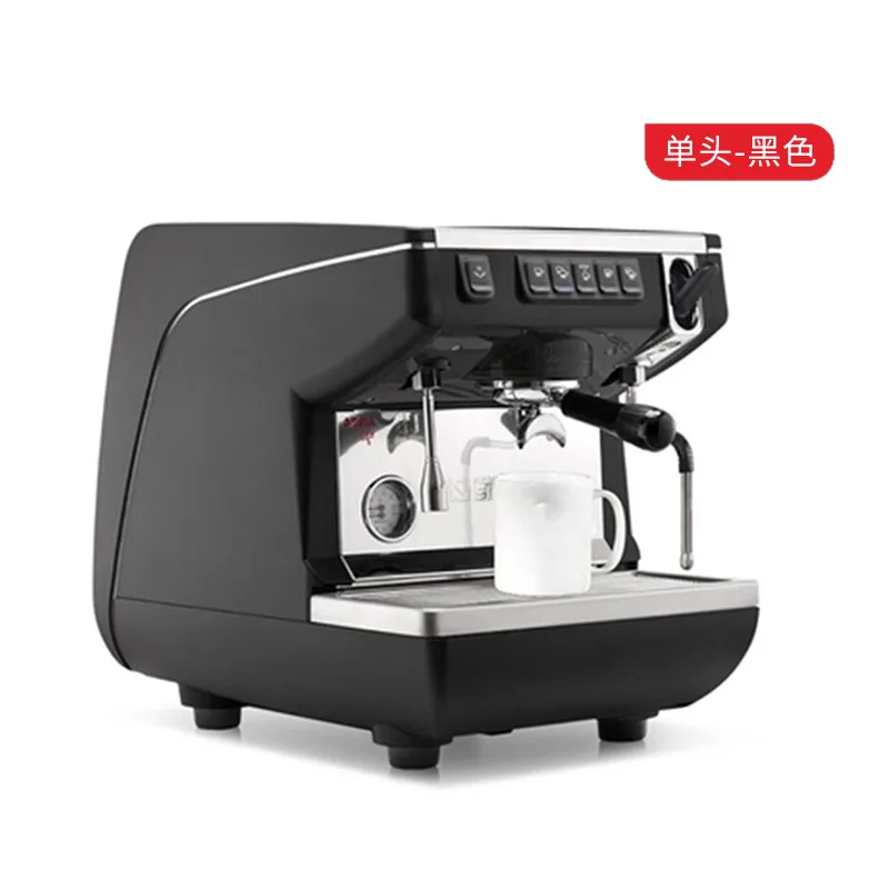 Single head semi-automatic commercial Italian high cup electronic control coffee machine