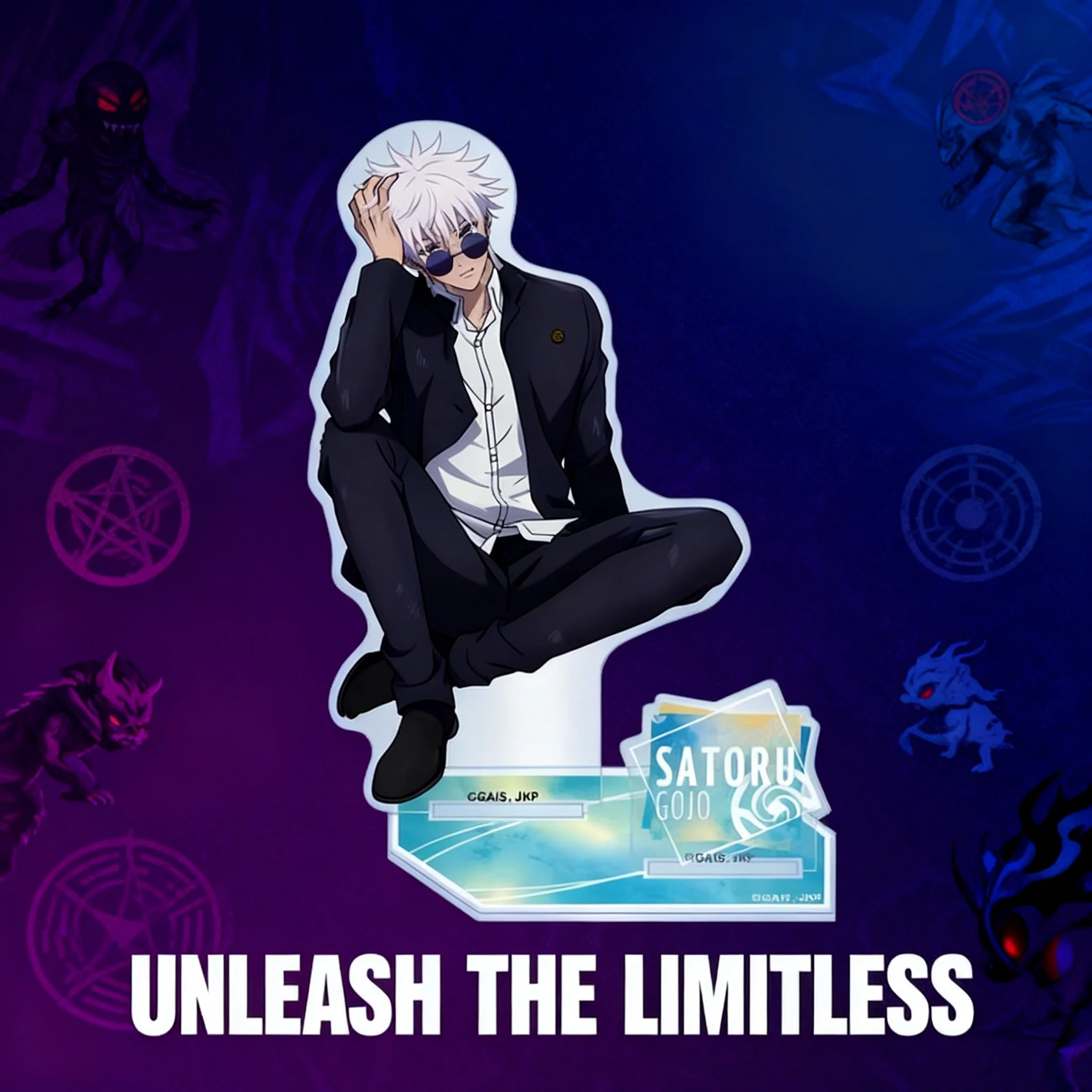 Jujutsu Kaisen Gojo Satoru Get - Anime Convention Merchandise บทวิจารณ์และราคา