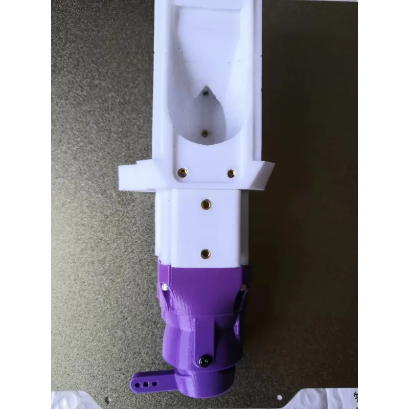 Upgrade Part New M-JET-35 Jet Pump Housing Set, Dual Water Cooling, PETG 3D Printed, Bearings & Brass Nuts Embedded,