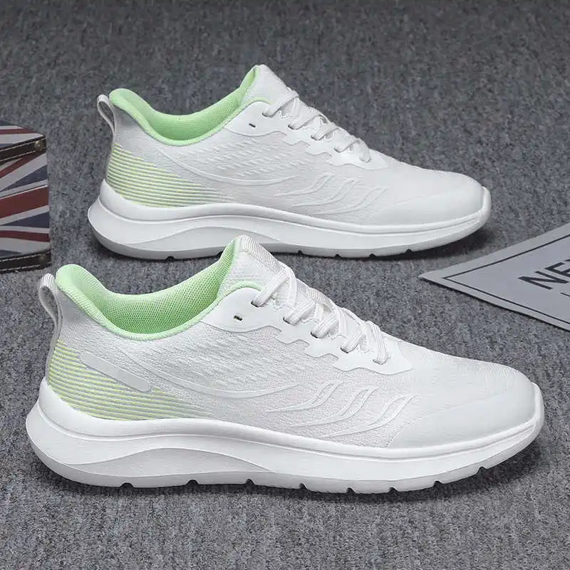 Flat Sole Tied Size 34 Sneakers Casual Basketball Man Shoes Luxury Flats Sport High End Sapatenos New Collection Low Prices