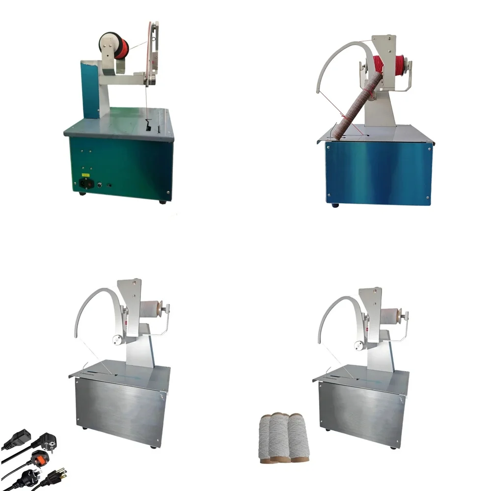 

（2026）Elastic Band Wire Flower Lavender Wreath Wrapping Binding Tying Strapping Bunching Bundling Machine Elastic Strapping Mach