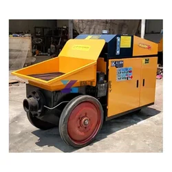 High Efficiency Diesel 40m3/h Concrete Pump Machine Stationary Concrete Pump Customization Mini Concrete Pump