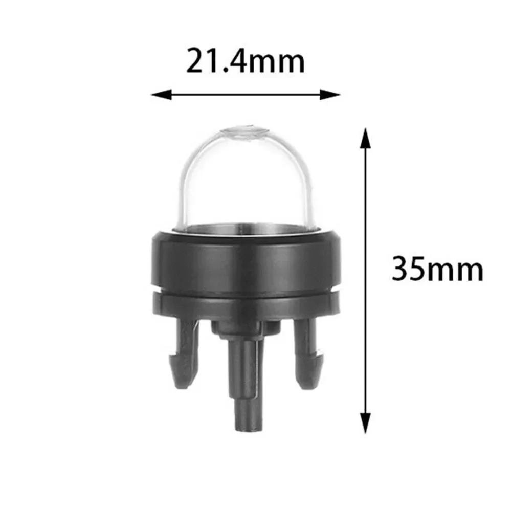 Imagem -06 - Bolhas de Óleo para Mcculloch Ferramentas Elétricas de Jardim Dolmar Substituição de Bomba de Carburador Bomba Primer Peças de Motosserra com 10 Peças