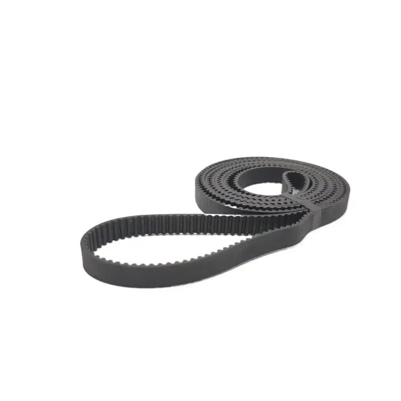 S2M 930 Synchronous Belt S2M-30 Closed-loop Rubber Timing Belts Width 10mm 15mm 25mm STD Black Timing Belt Length 930mm