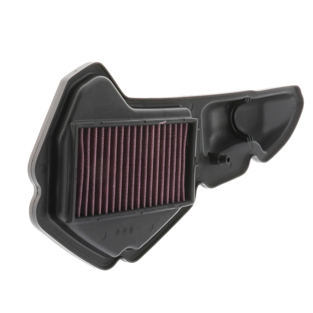Motorcycle Element Drop in Washable Plastic Air Cleaner Intake Filter Kit for Honda PCX125 CLICK 125 2018