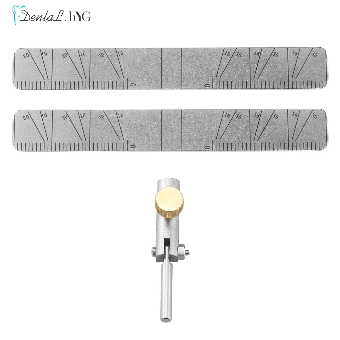치과 임플란트 위치 지정 가이드 수술 심기 위치 지정 로케이터 각도 눈금자 게이지 Autoclavable
