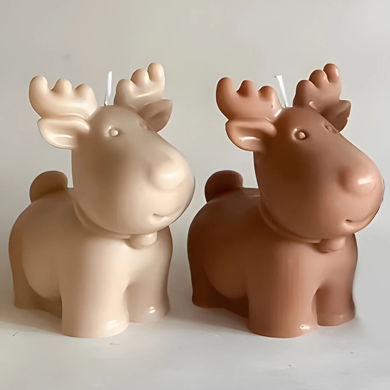 Elk Bugle Call - Canlı 3D Geyik Çanı Silikon Kalıp