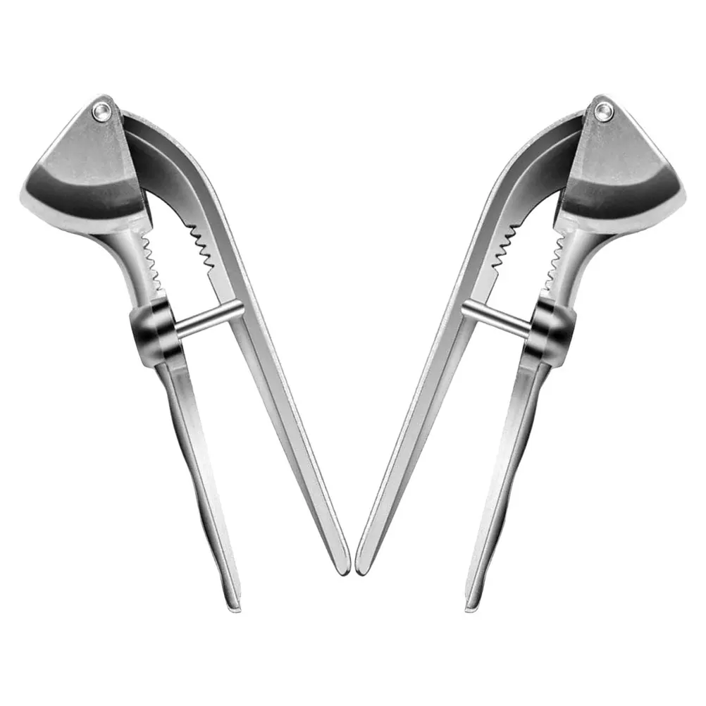 

2 Pcs Manual Garlic Pounder Crusher Press Kitchen Tools ﻿ Peeled Grinder Masher Presser