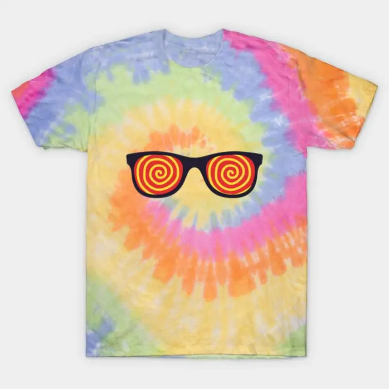 X-Ray Vision Retro Pop Art Specs T-Shirt