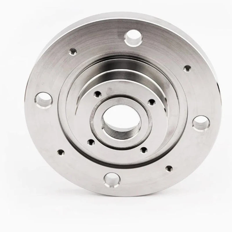 

Rapid Prototyping OEM ODM Services CNC Machining Stainless Steel Multi-Layer Ring Perforated Flange