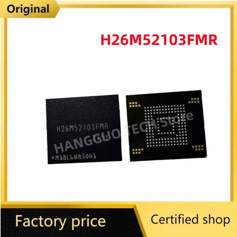 (2-10piece) H26M52103FMR H26M52208FPR BGA Chipset