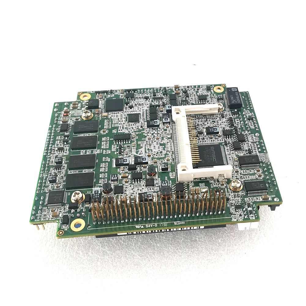 Imagem -06 - Mainboard Fanless a Bordo com com Lvds Processador Central Pci104 Átomo N450 N455 c. c. 12v