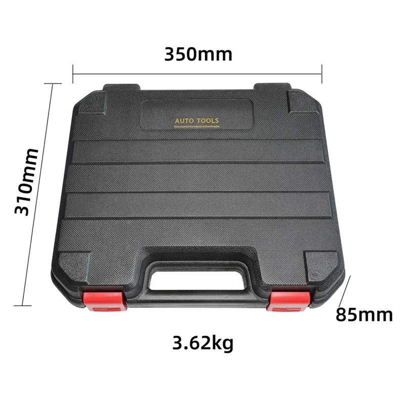 

Insulated socket wrench 11-piece set, new energy insulated socket wrench 1000V 10/12/13/14/17/18/22/24mm