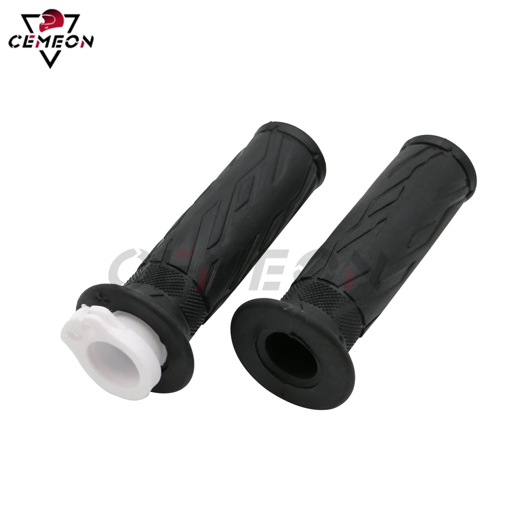 

Motorcycle 7/8 Inch 22MM Rubber Handlebar Cover Grip Grips For GSXR600 GSXR1000 GSXR750 GSXR1300 BKING 1300