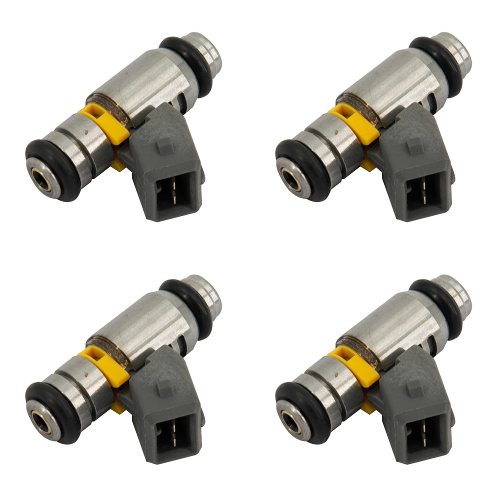 Free Shipping 4Pcs IWP157 Fuel Injectors for Ford Fiesta 1.6 Fiat Palio Gol Flex 1.8 EV1 160cc / min IWP 157 IWP-157 50102702