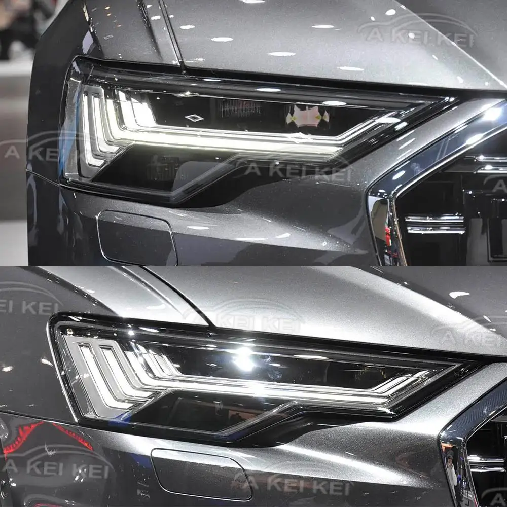 Neu für Audi A6 C8 2019-2023 Matrix DRL Autoscheinwerfer Lichtleiter Tagfahrlicht-Röhre & Leiterplatte Lichtquelle Chip – Detail 11