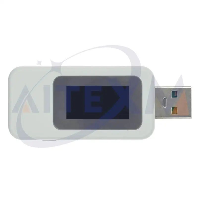 10 In 1 Usb Tester Dc Digitale Voltmeter Amperimetro Stroom Spanning Meter Amp Volt Ammeter Detector Power Bank Lader Indicator