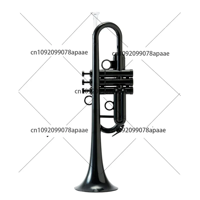 Suitable for B flat plastic trumpet instrument Adult Children Beginners General C key Professional students to play