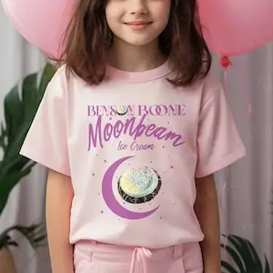 Benson Boone Moonbeam الآيس كريم قمصان أمريكا جولة القلب قميص جولة ألبوم 2025 الحفل تي شيرت باطني سحري تي شيرت