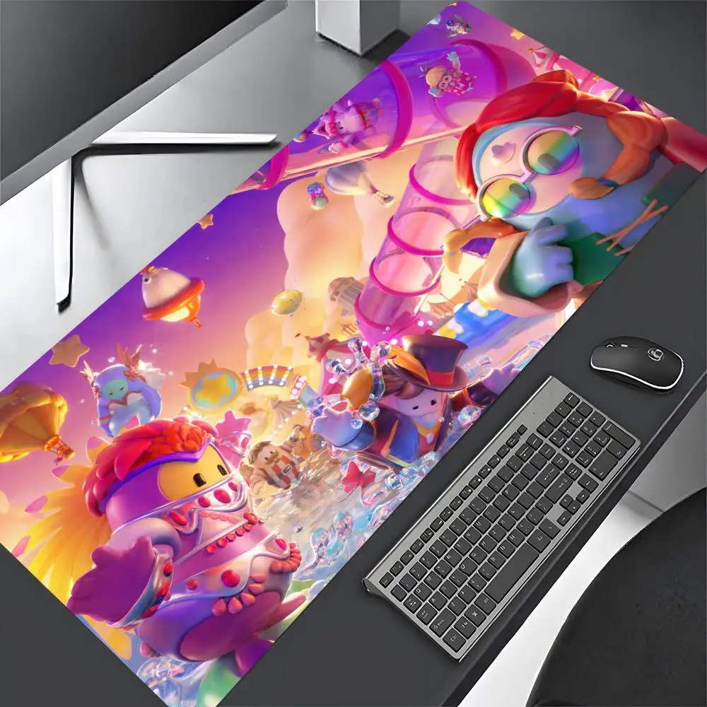 F-Fall Game G-Guys Mouse Pad Gaming Mousepad Large 900x400mm MouseMat Gamer XXL Mause soft Carpet PC Desk