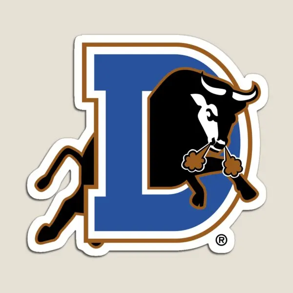 Durham Bulls  Magnet Kids Decor Refrigerator for Fridge Organizer Stickers Home Toy Colorful  Cute Funny Children Holder Baby