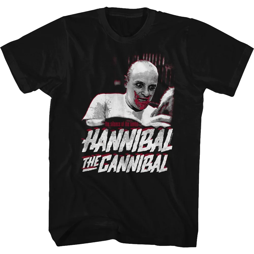 Hannibal the Cannibal Silence of the Lambs T-Shirt