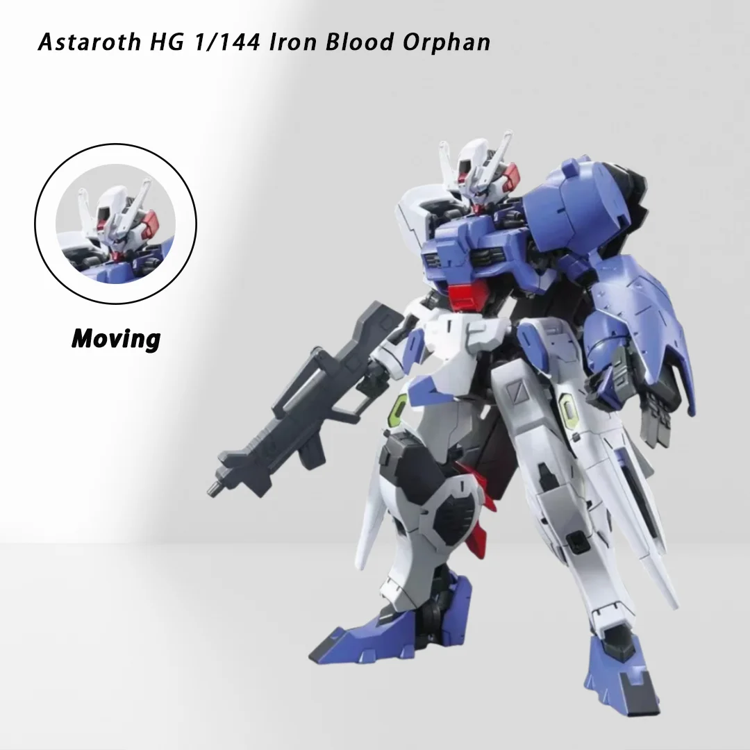 

Astaroth HG 1/144 Железная кровь, корпус орфана, сборная модель, комплект меха, детские игрушки, фигурки, украшение для рабочего стола, подарок, коллекционная