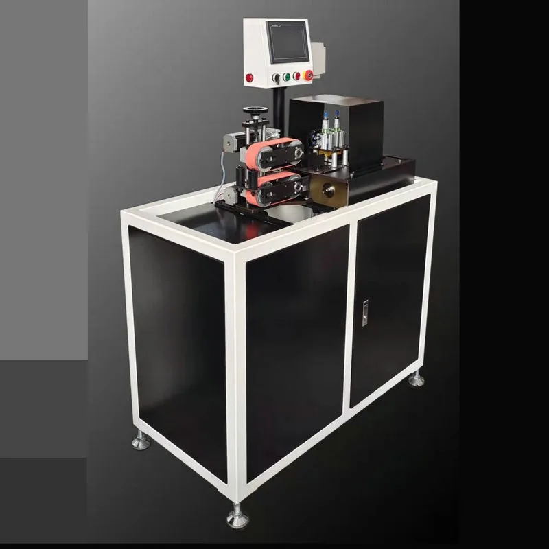 

Plastic ring cutting machine pvc abs silicone water cutting equipment automatic chip-free
