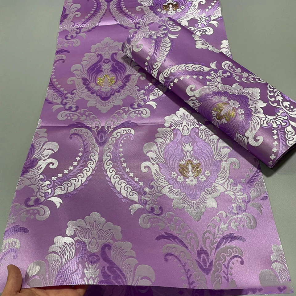 

Elegant Embroidered Gele Set for Wedding & Birthday | 2pc Luxury Swiss Damask Sego Headtie | African Celebration Headwrap TXH-22