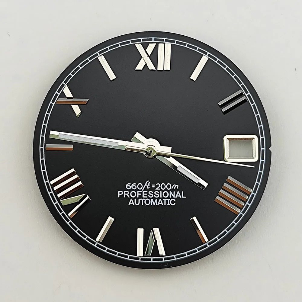 28.5mm dial NH35 Roman dial S dial suitable for NH35 NH36 movement watch accessories repair tools