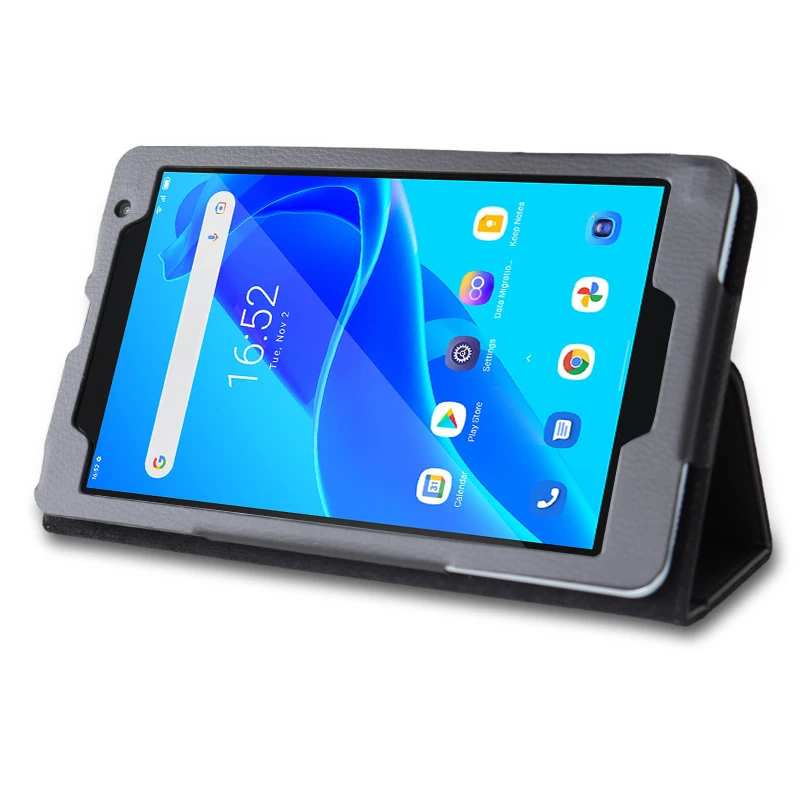 Mingfeng Pu Case for Blackview Tab6 8.0 Tablet PC Funda Cover For Blackview Tab5 kids 8\