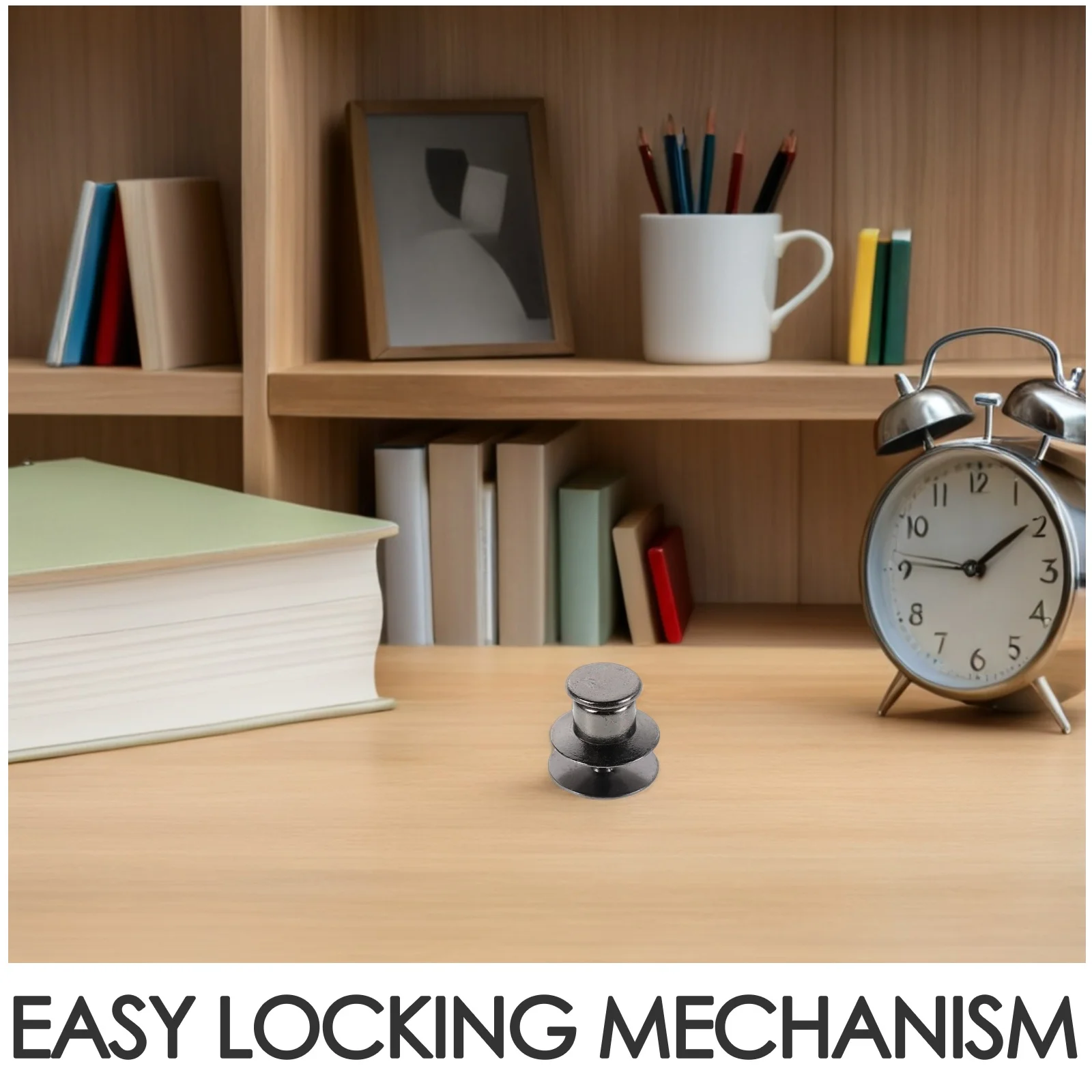 30 Set Pin Backs Locking Secure Metal Flat Back Replacement for Enamel Pins Badge Making Crafts Heavy Duty Locking Clasp