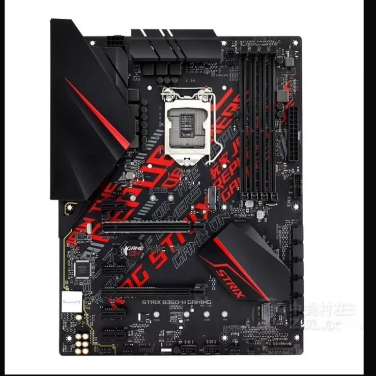 

Для ASUS ROG STRIX B360-H GAMING B360-G GAMING поддерживает процессор 8,9-го поколения.