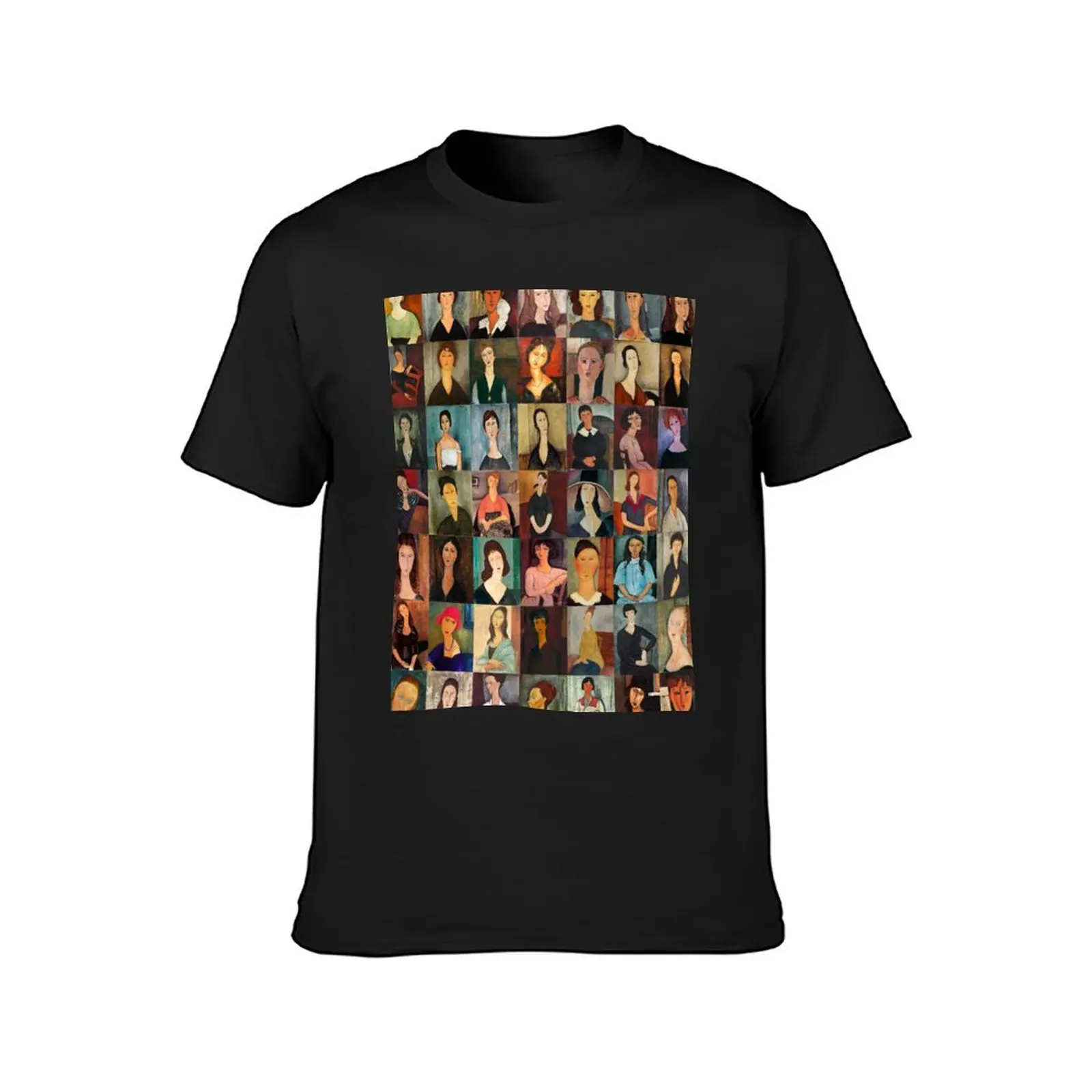 Amadeo Modigliani T-Shirt Blouse anime clothes men clothing