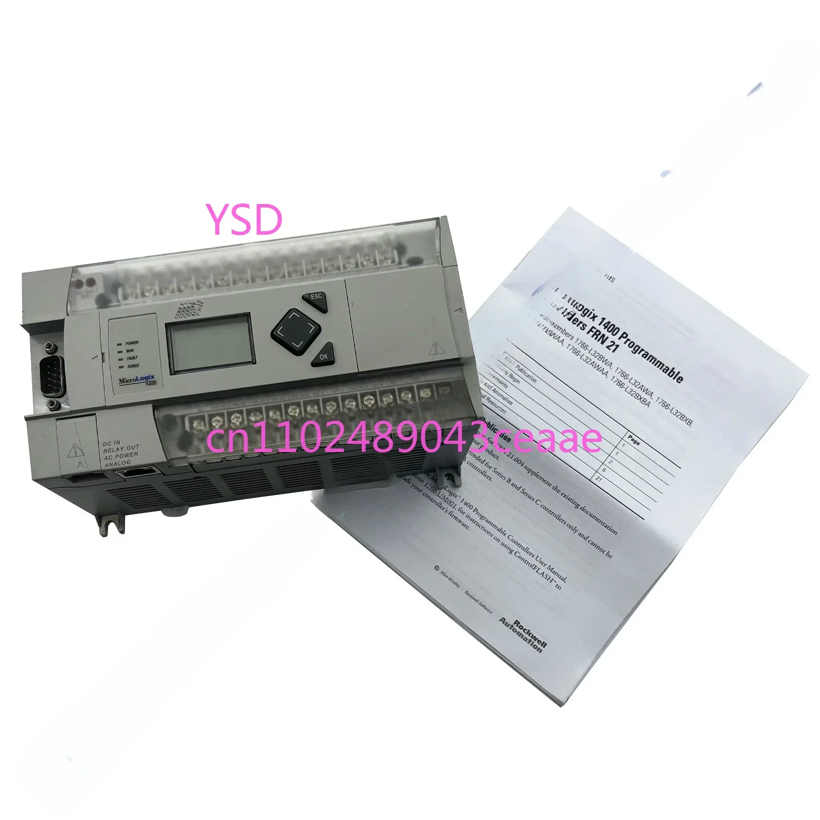 1766-L32BWA 1766-L32BXBA 1766-L32AWAA 1766-L32BWAA  , Professional Institutions Can Be Provided For Testing
